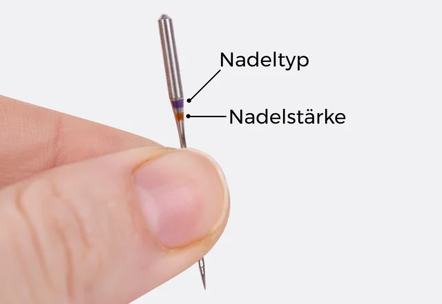 Farbmarkierung Nähmaschinennadeln Farbmarkierung Nähmaschinennadeln