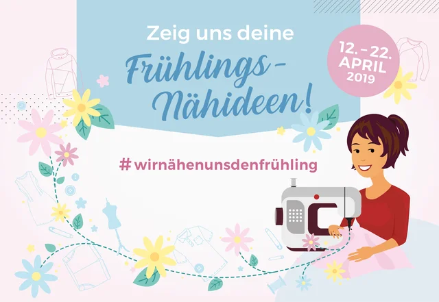 Gewinnspiel Frühlingsnähinspiration, Nähideen Gewinnspiel Frühlingsnähinspiration, Nähideen