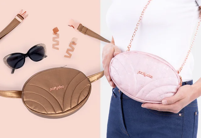 Bauchtasche Schnittmuster nähen Styling Ideen Bauchtasche Schnittmuster nähen Styling Ideen