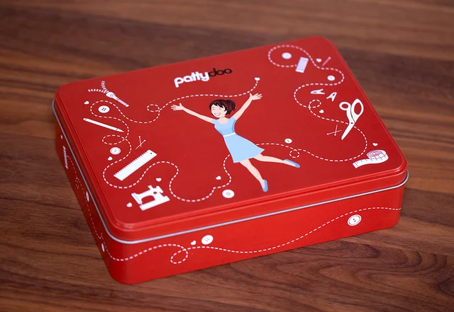 Nähbox pattydoo Starter-Set für Nähanfänger - bald erhältlich Nähbox pattydoo Starter-Set für Nähanfänger - bald erhältlich