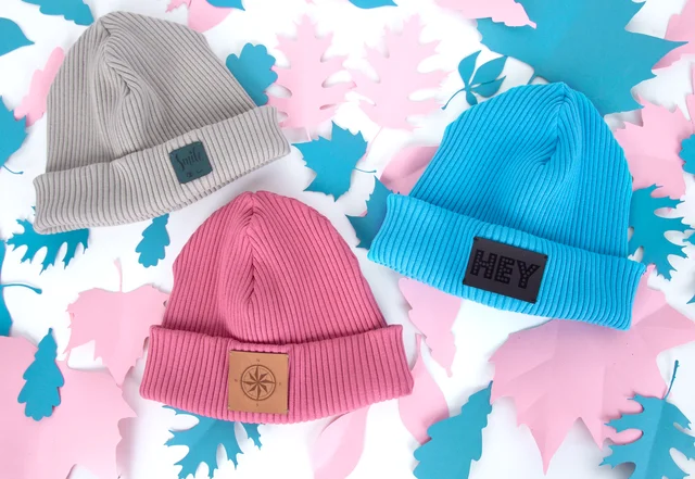 Beanie selber nähen, Nähanleitung Beanie selber nähen, Nähanleitung