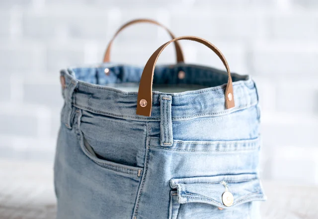Jeans Upcycling Utensilo Freebie Jeans Upcycling Utensilo Freebie