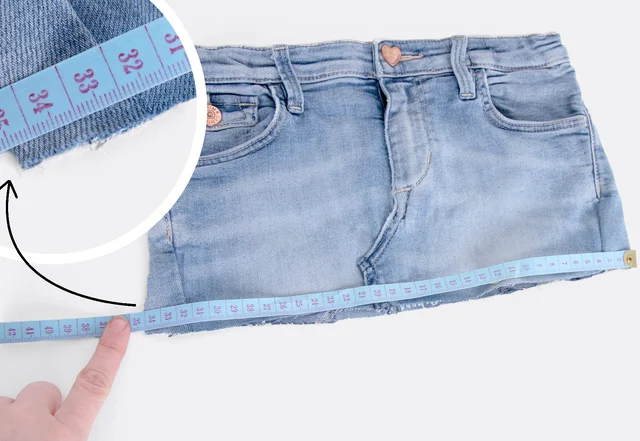 Freebie Jeans Utensilo - Umfang berechnen Freebie Jeans Utensilo - Umfang berechnen