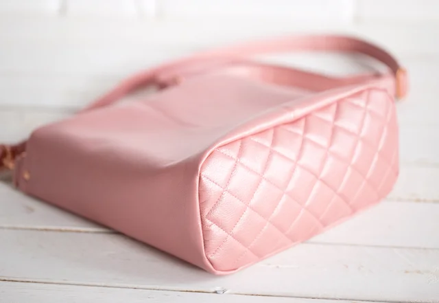 Nähanleitung Schnittmuster Tasche Boden Absteppen Kunstleder DIY Nähanleitung Schnittmuster Tasche Boden Absteppen Kunstleder DIY