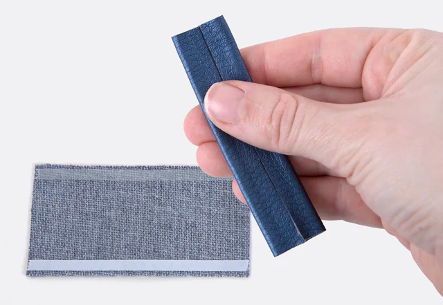 Band für Schlüsselanhänger mit Wondertape fertigen Band für Schlüsselanhänger mit Wondertape fertigen