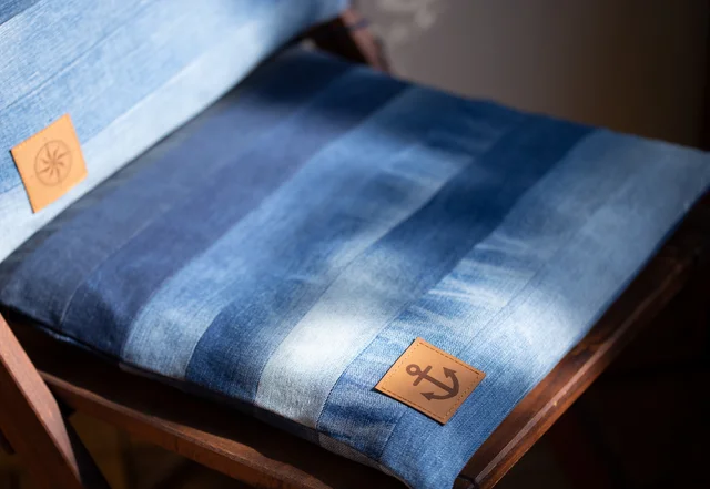 Patchwork Sitzkissen Nähanleitung