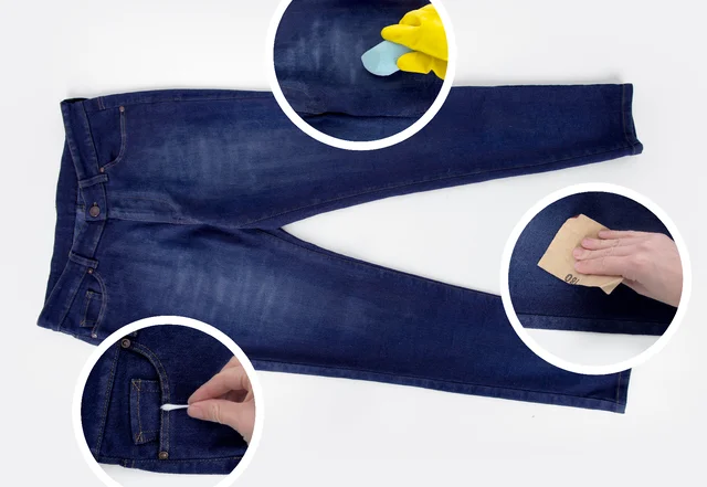 Stonewashed Jeans selbermachen Anleitung mit Tipps