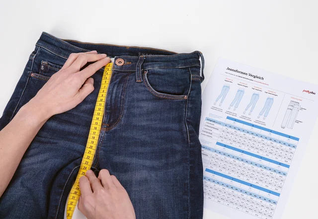 Anleitung Jeans nähen - mit Maßband Leibhöhe ermitteln Anleitung Jeans nähen - mit Maßband Leibhöhe ermitteln