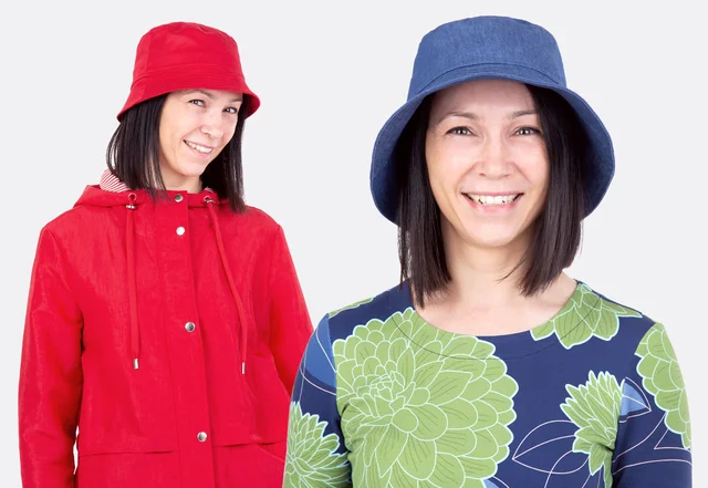 Schnittmuster Bucket Hat Sonnenhut selber nähen