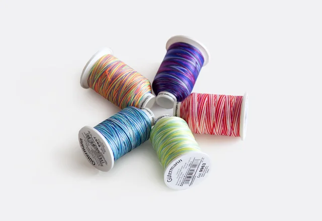 Gütermann Overlockgarn Bulkylock Multicolor Gütermann Overlockgarn Bulkylock Multicolor