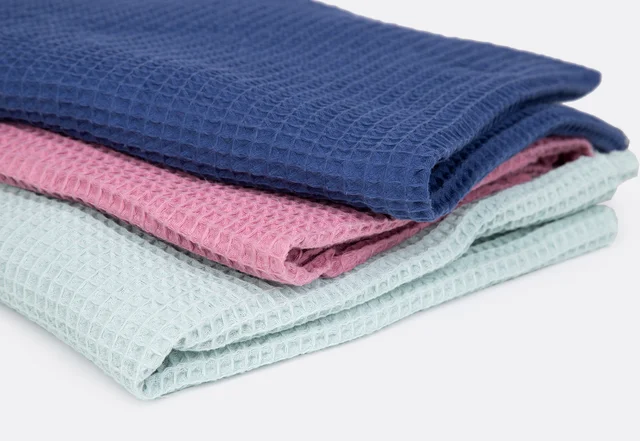 Waffelstoff Piqué mint rosa blau DIY Anleitung Waffelstoff Piqué mint rosa blau DIY Anleitung