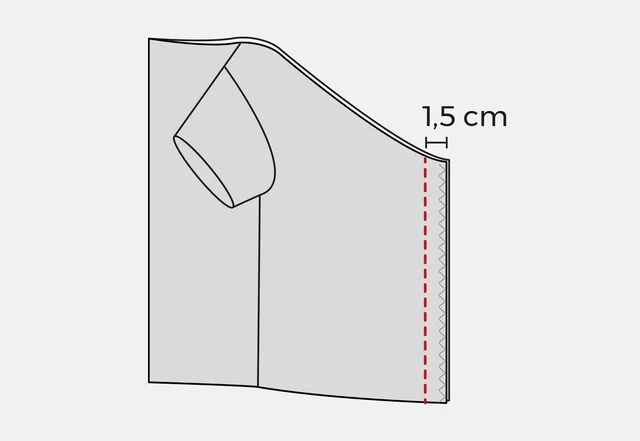 Crop Top mit Tunnel für Raffung nähen Crop Top mit Tunnel für Raffung nähen
