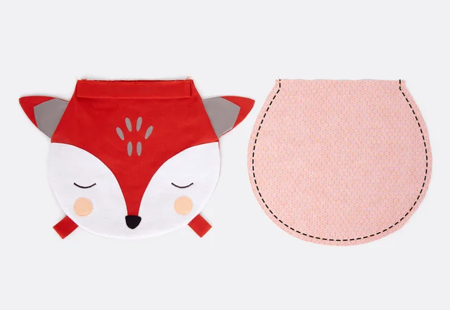 Anleitung Rucksack Fuchs und Baumwollstoff-Futter nähen Anleitung Rucksack Fuchs und Baumwollstoff-Futter nähen