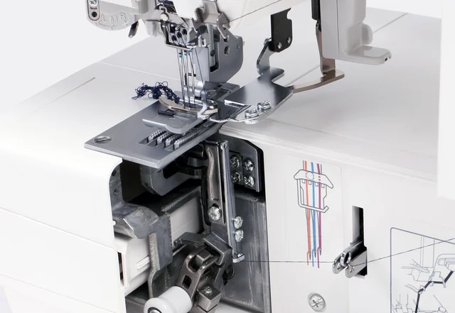 Cover Nähmaschine Janome Greifer einfädeln Cover Nähmaschine Janome Greifer einfädeln
