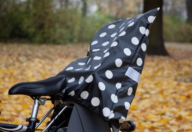 Kindersitz Fahrrad Überzug aus Wachstuch Nähanleitung Kindersitz Fahrrad Überzug aus Wachstuch Nähanleitung