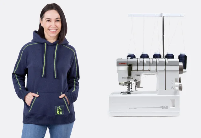 Covermaschine Empfehlung Janome 3000 Professional Covermaschine Empfehlung Janome 3000 Professional