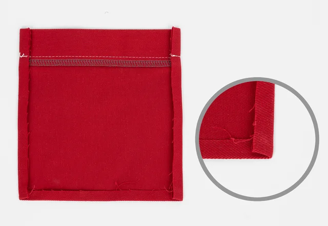 Blasebalgtasche Kanten bügeln Anleitung Blasebalgtasche Kanten bügeln Anleitung