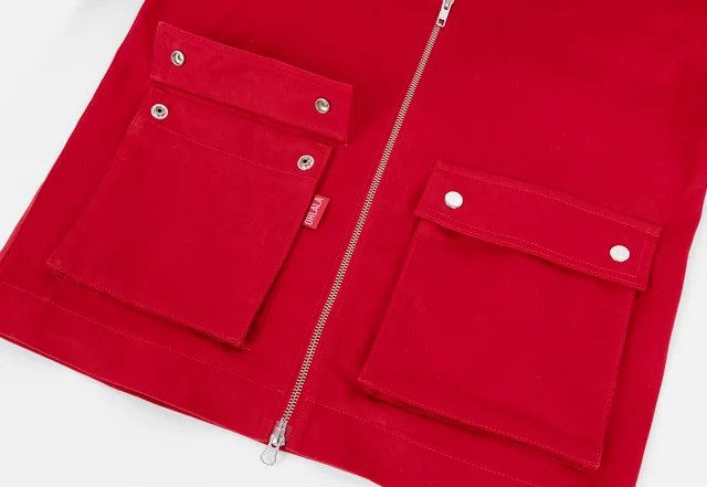 Jacke mit Cargotaschen selbernähen Anleitung Jacke mit Cargotaschen selbernähen Anleitung