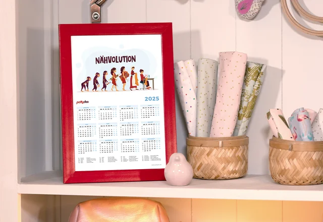 Nähaklender mit witzigem Motiv zum kostenlosen Herunterladen Nähaklender mit witzigem Motiv zum kostenlosen Herunterladen