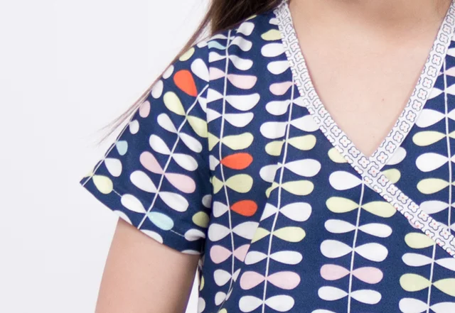 Tilly Kleid Detail