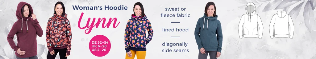 sewing pattern hoodie
