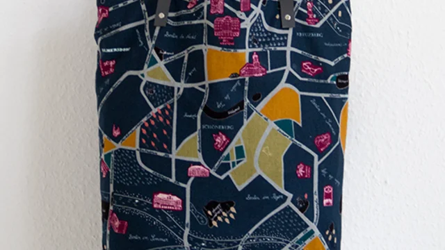gratis Schnittmuster Wendetasche mit Berlinstoff gratis Schnittmuster Wendetasche mit Berlinstoff