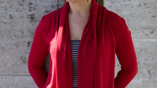 Schnittmuster Cardigan selber machen Schnittmuster Cardigan selber machen