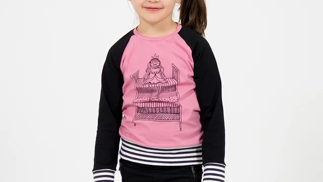 Kindershirt nähen