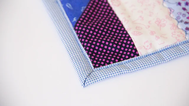 Quilt Einfassung