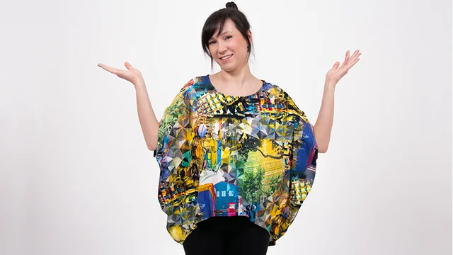 Schnittmuster Oversize-Shirt