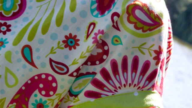 Sommertunika Ärmel