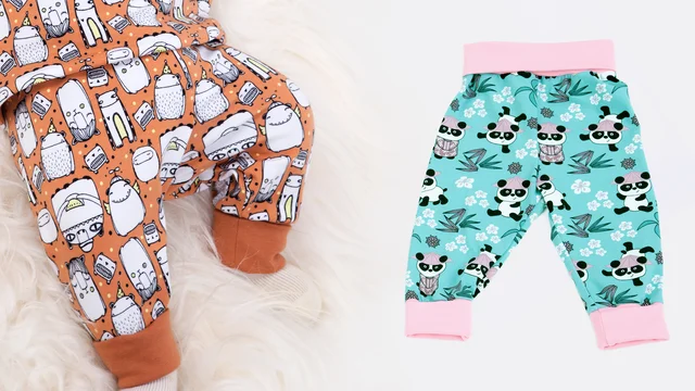 Nähvideo Schnittmuster Nähanleitung Babyset Pippa Hose Nähvideo Schnittmuster Nähanleitung Babyset Pippa Hose