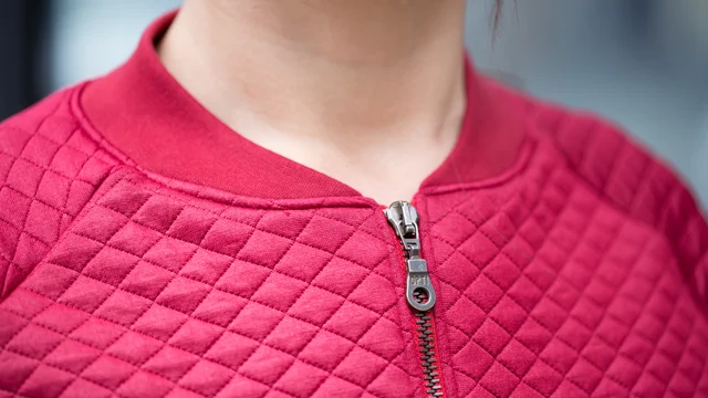 Nähanleitung Blouson nähen mit Kapuzenjacken Schnittmuster Nähanleitung Blouson nähen mit Kapuzenjacken Schnittmuster