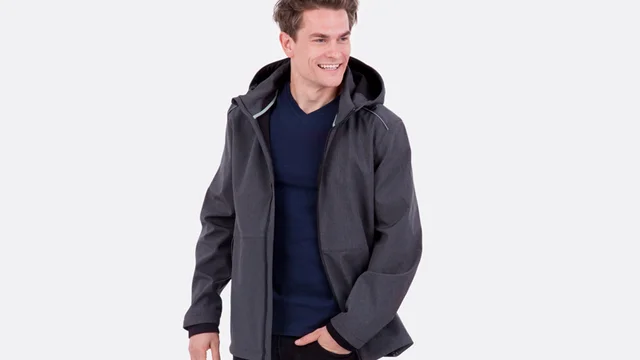 Funktionjacke selbermachen mit Anleitung Schnittmuster cool offen Funktionjacke selbermachen mit Anleitung Schnittmuster cool offen