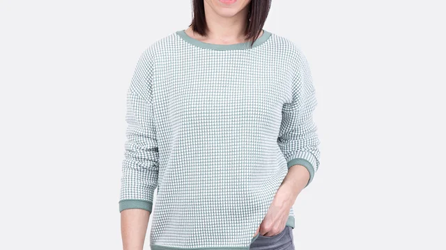 Strickpullover Schnittmuster Megan Anleitung Strickpullover Schnittmuster Megan Anleitung
