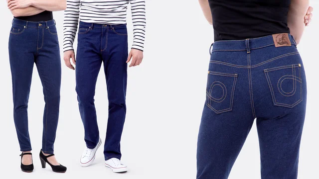 Videoanleitung Jeanshose selber nähen lernen