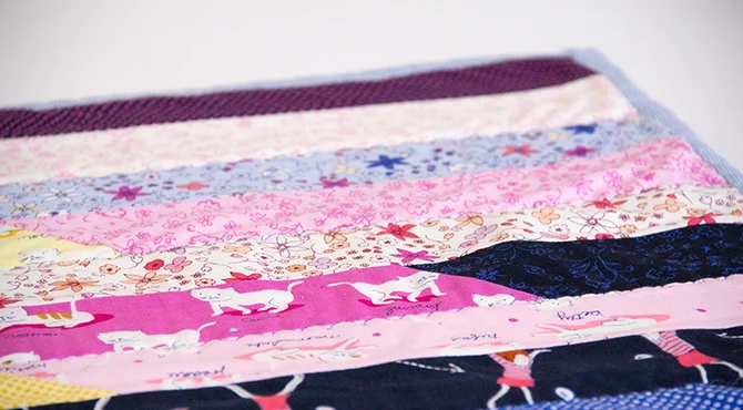 Jelly Roll Quilt