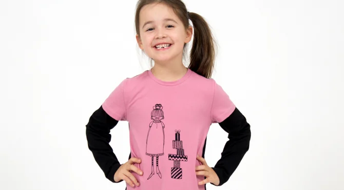 Kleid Zahnlücke