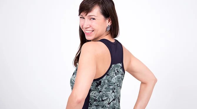 Tanktop nähen Anleitung Tanktop nähen Anleitung