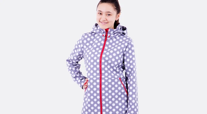 Schnittmuster Softshelljacke Mädchen Stehkragen Schnittmuster Softshelljacke Mädchen Stehkragen