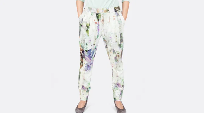 Schnittmuster Sweatpants Digitalprint Schnittmuster Sweatpants Digitalprint