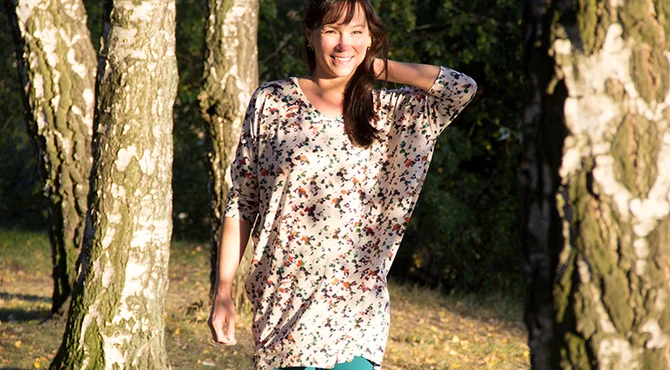 oversized shirt sewing pattern