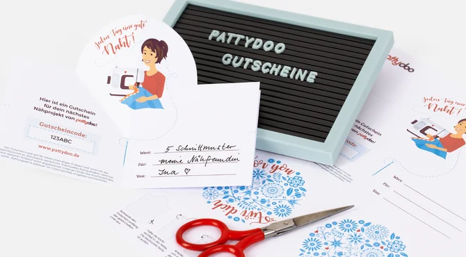 pattydoo Verschenkgutscheine selber ausdrucken pattydoo Verschenkgutscheine selber ausdrucken