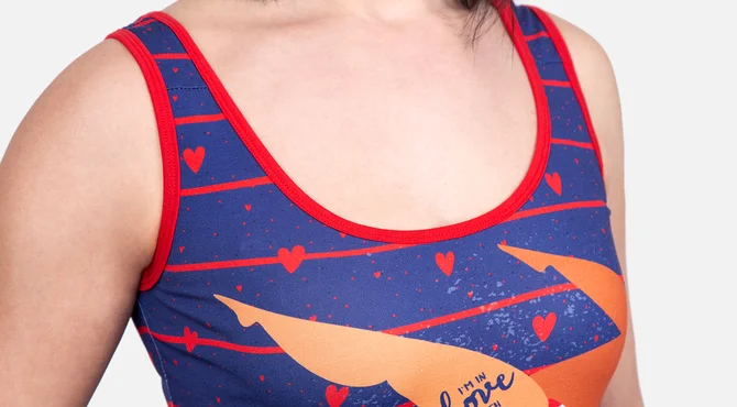 Schnittmuster Damentop Livia als Unterhemd selbernähen Schnittmuster Damentop Livia als Unterhemd selbernähen