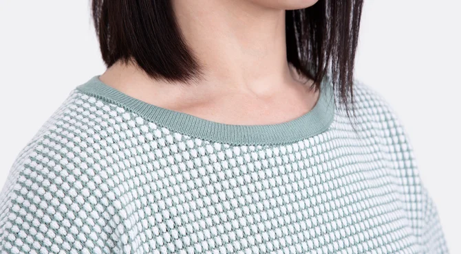 Schnittmuster Pullover Strickstoff Anleitung Schnittmuster Pullover Strickstoff Anleitung
