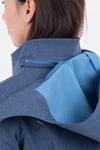 Schnittmuster Softshelljacke abnehmbare Kapuze Reißverschluss