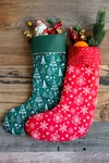Nikolausstiefel gratis Vorlage