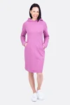 Schnittmuster Hoodie Sweatkleid Teilungen Taschen selber nähen