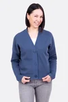 Schnittmuster pattydoo Strickjacke leger aus Waffeljersey selbernähen