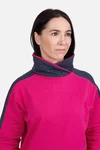 Schnittmuster Wickelkragen gratis Sweatshirt nähen